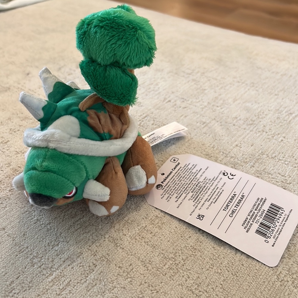 Set of Pokémon Sitting Cuties Plush - Picture 4 of 4